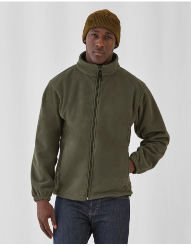 B-FU749-Unisex Fleece WindProtek